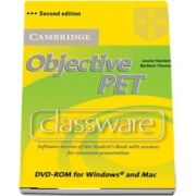 Objective: Objective PET Classware DVD-ROM with answers
