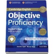 Objective: Objective Proficiency Students Book Pack (Students Book with Answers with Downloadable Software and Class Audio CDs (2)