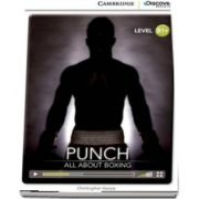 Punch: All About Boxing Intermediate Book with Online Access