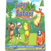 Super Safari Level 3 Pupils Book with DVD-ROM