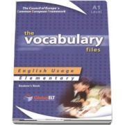 The Vocabulary Files - English Usage - Students Book - Elementary A1