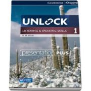 Unlock: Unlock Level 1 Listening and Speaking Skills Presentation Plus DVD-ROM