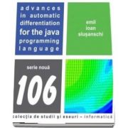Advances in Automatic. Differentiation for the Java. Programming Language