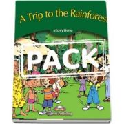 Curs de limba engleza - A Trip to the Rainforest Pupils Book with Cross Platform Application
