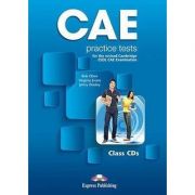Curs de limba engleza - CAE Practice Tests Audio CDs (set 3 CD)