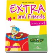 Curs de limba engleza - Extra And Friends 1 Activity Book