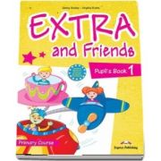 Curs de limba engleza - Extra And Friends 1 Pupils Book