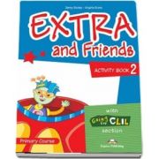 Curs de limba engleza - Extra and Friends 2 Activity Book