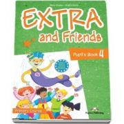 Curs de limba engleza - Extra and Friends 4 Pupils Book