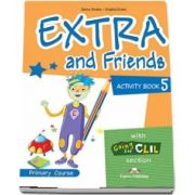 Curs de limba engleza - Extra and Friends 5 Activity Book