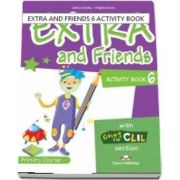 Curs de limba engleza - Extra and Friends 6 Activity Book