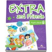 Curs de limba engleza - Extra and Friends 6 Pupils Book