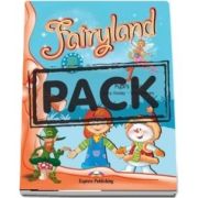 Curs de limba engleza - Fairyland Level 1 Student Pack ( Pupils Book and ieBook)