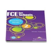 Curs de limba engleza - FCE for Schools Practice Tests 2 Class Audio CDs (set 4 CDuri)