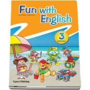 Curs de limba engleza - Fun with English 3 Primary Pupils Book