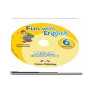 Curs de limba engleza - Fun with English 6 Primary multi ROM (CD Rom and Audio CD)