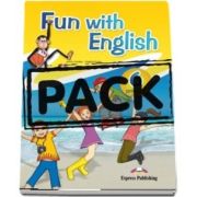 Curs de limba engleza - Fun with English 6 Primary Pupils Book (with multi ROM)