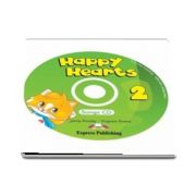 Curs de limba engleza - Happy Hearts 2 Songs CD