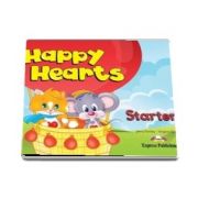 Curs de limba engleza - Happy Hearts Starter Pupils Book (Virginia Evans)