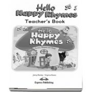 Curs de limba engleza - Hello Happy Rhymes Teachers Book