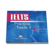 Curs de limba engleza - IELTS Practice Tests 1 CD (set 2 Cd uri)