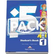 Curs de limba engleza - Incredible 5 Level 1 Students Book (with ieBook)