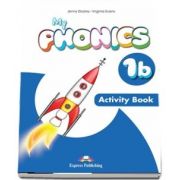 Curs de limba engleza - My Phonics 1B Activity Book