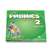 Curs de limba engleza - My Phonics 2 Class Audio CD (set 2 CD uri)