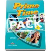 Curs de limba engleza - Prime Time 4 Students Book with ieBook