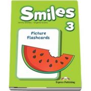 Curs de limba engleza - Smiles 3 Picture Flashcards