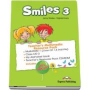 Curs de limba engleza - Smiles 3 Teachers Multimedia Resource Pack