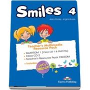 Curs de limba engleza - Smiles 4 Teachers Multimedia Resource Pack