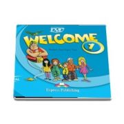 Curs de limba engleza - Welcome 1 DVD