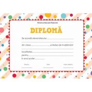 Diploma - Format A4 (model imagine buline)