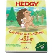 Hedgy laughs and laughs and laughs - Adventure 1. Boardgame