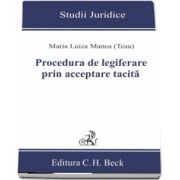 Procedura de legiferare prin acceptare tacita