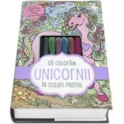 Sa coloram UNICORNII in culori pastel