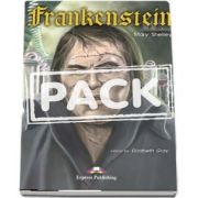 Frankenstein Book with Activity Book and Audio CD