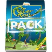 Peter Pan Book with Audio CDs and DVD Video