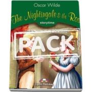 The Nightingale and the Rose Book with Activity Book and Audio CDs