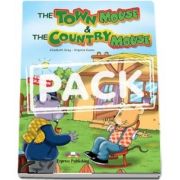 The Town Mouse and The Country Mouse Story Book with Multi Rom