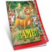 Bambi. Carte de colorat