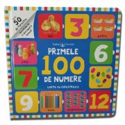 Bebe invata. Primele 100 de numere. Carte cu ferestruici