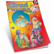 Circul - carte de colorat si activitati
