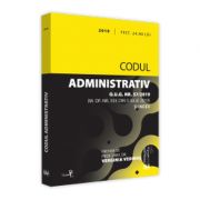 Codul administrativ - 2019. Editie tiparita pe hartie alba