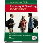 Improve your Skills: Listening and Speaking for Advanced Students Book without key and MPO Pack