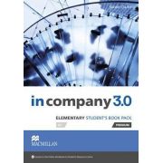In Company 3. 0 Elementary Level Students Book Pack