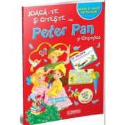 Joaca-te si citeste cu Peter Pan si Clopotica