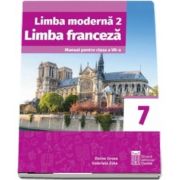 Limba moderna 2. Limba Franceza, manual pentru clasa a VII-a