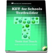 KET for Schools. Testbuilder Students Book with key and CD Pack